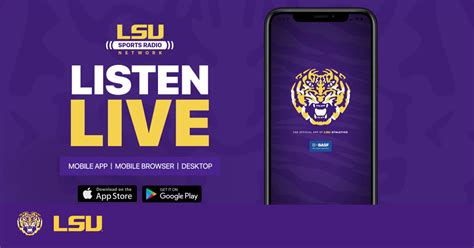 lsu vs auburn radio broadcast|LSU sports radio network events.